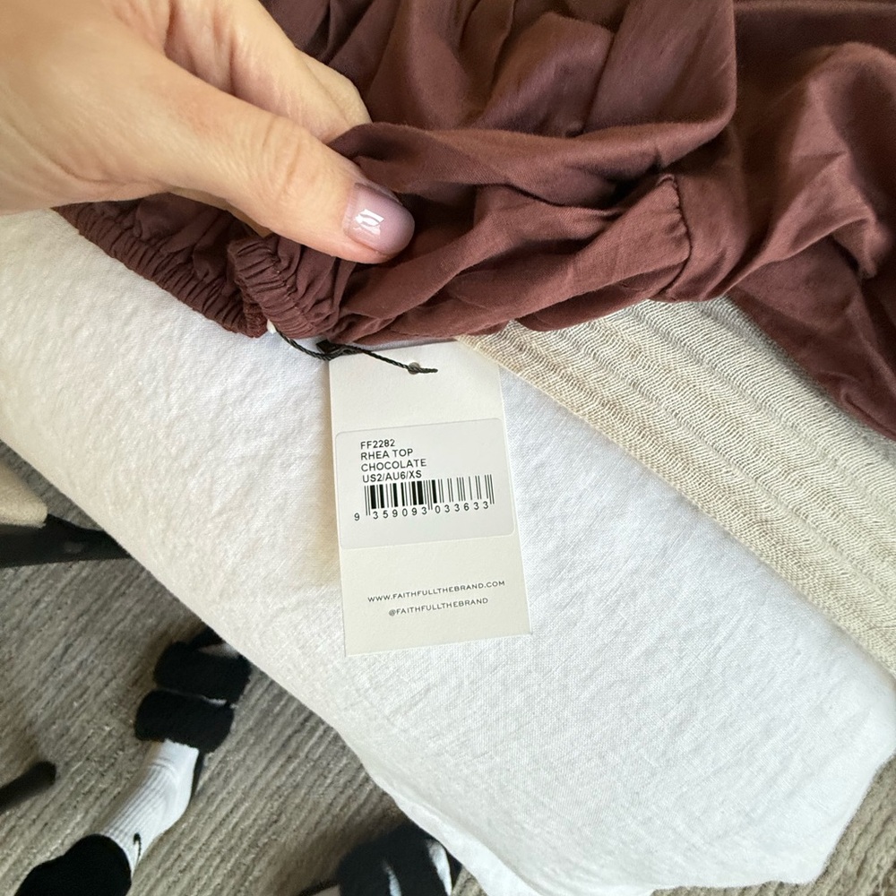 Faithful the Brand Rhea top - Picture 4 of 6
